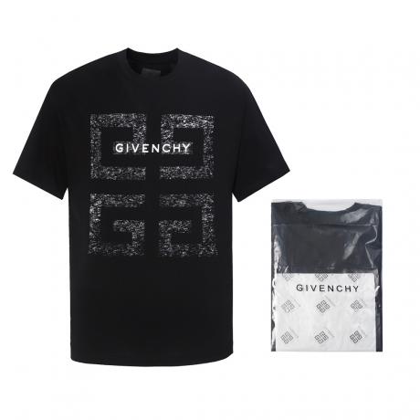 Givenchy ジバンシイ メンズレディース緩い服人気半袖印刷印刷大きい 最高品質安全n級品