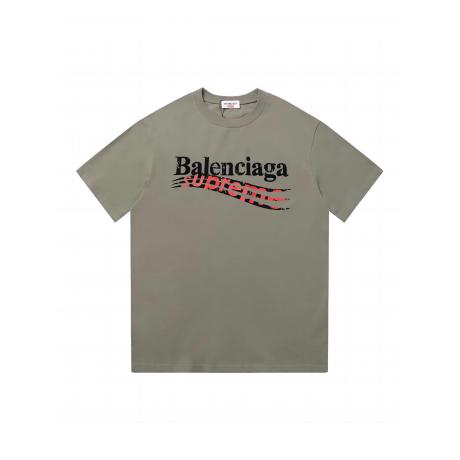 バレンシアガ BALENCIAGA メンズレディースTシャツ新作半袖コラボレーション3色 販売服おすすめサイト