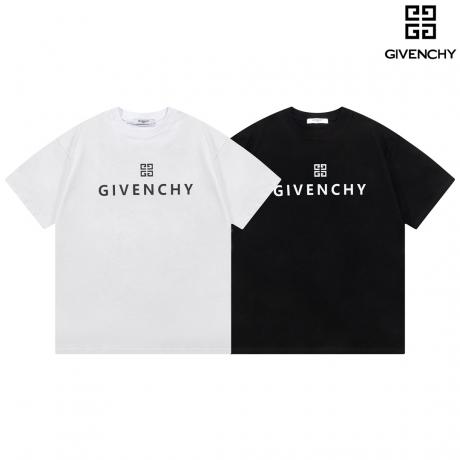 累積売上額TOP7 ジバンシイ Givenchy メンズレディースTシャツ定番新作半袖2色 格安優良代引き