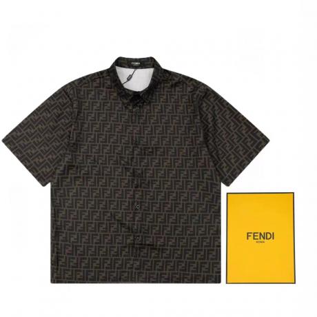 フェンディ FENDI 半袖印刷シャツ clothesn級品