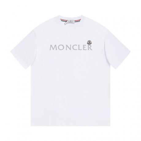 MONCLER モンクレール Tシャツ新作半袖2色 偽物工場直営届く