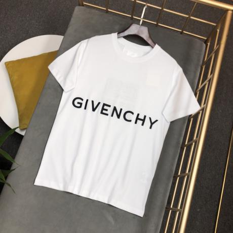 新作即完売必至 Givenchy ジバンシイ メンズレディースTシャツ刺繍新作刺繍半袖百搭  高品質同じスタイル芸能人良い快適2色 本当に届くclothes安全なサイト
