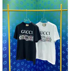 高級感溢れる GUCCI グッチ Tシャツ印刷手作り2色 ブランドコピー国内発送安全なサイト