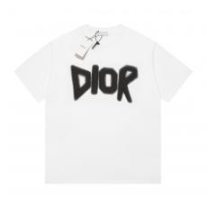 ディオール Dior Tシャツラウンドネック 印刷高品質2色 ブランド服激安