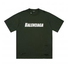 BALENCIAGA バレンシアガ Tシャツ刺繍半袖印刷穴服は洗える7色 最高品質優良ブランド