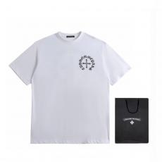 クロムハーツ Chrome Hearts メンズレディースTシャツ綿新作半袖2色 スーパー最高品質