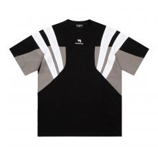 BALENCIAGA バレンシアガ Tシャツ刺繍半袖印刷服は洗える2色 ブランドclothesおすすめサイト