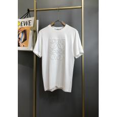 ロエベ LOEWE Tシャツ定番刺繍半袖2色 ブランド工場直営直営店