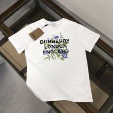 バーバリー Burberry Tシャツ綿ラウンドネック 半袖印刷 ブランド偽物ランキング