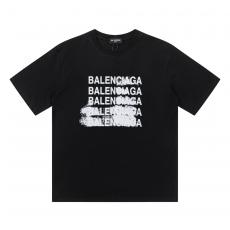 BALENCIAGA バレンシアガ メンズレディースTシャツ綿新作半袖印刷高品質4色 ブランドコピー代引き対応