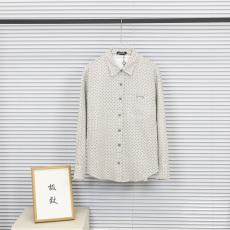 クロムハーツ Chrome Hearts 定番刺繍コートシャツポケット付き2色 代引きコピー格安