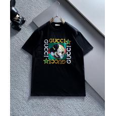 グッチ GUCCI Tシャツ刺繍半袖快適2色 スーパーコピー工場直営店優良店