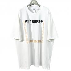 バーバリー Burberry 定番新作半袖印刷2色 スーパーコピーおすすめ店