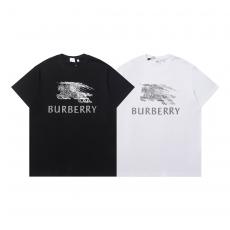 国内発送＆関税込 Burberry バーバリー Tシャツ半袖印刷2色 スーパーコピー優良優良店
