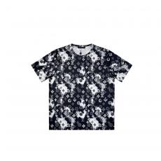 ヴィトン LOUIS VUITTON  Tシャツ緩い服定番半袖通気ファッション絶妙通気2色 国内優良優良店