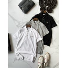 Burberry バーバリー メンズ半袖百搭  限量版折り襟Polo衫高級絶妙絶妙高級感  最高品質レプリカ格安