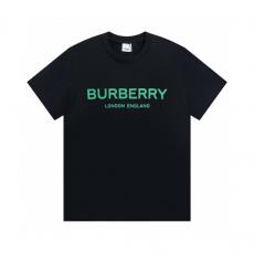 バーバリー Burberry Tシャツ定番半袖快適印刷印刷2色 偽物格安