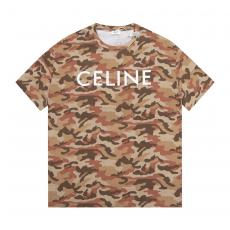 弊社2年保証 セリーヌ CELINE メンズレディースTシャツ半袖印刷高級 ブランドレプリカ通販