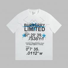 バーバリー Burberry Tシャツラウンドネック 新作印刷2色 ブランド安全優良サイト
