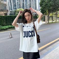 完売必須 グッチ GUCCI メンズレディースTシャツ緩い服定番半袖百