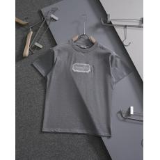 ディオール Dior メンズレディースTシャツ綿刺繍ラウンドネック 新作半袖高品質 レプリカ安全格安