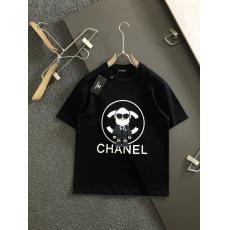 CHANEL シャネル メンズ定番ラウンドネック 半袖快適ファッション絶妙絶妙 スーパー代引き安全