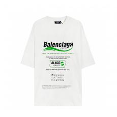 累積売上額TOP1 BALENCIAGA バレンシアガ メンズレディースTシャツ緩い服定番新作半袖印刷高級感 高級感 セット2色 スーパーコピー最高品質優良店