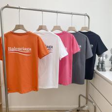 バレンシアガ BALENCIAGA Tシャツ緩い服定番半袖印刷3色 最高品質服おすすめサイト