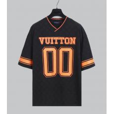 日本未発売！超レア ルイヴィトン LOUIS VUITTON  Tシャツ新作個性标志ストライプ 販売代引き届く
