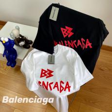 バレンシアガ BALENCIAGA 半袖印刷服は洗える スーパーコピー服安全後払い工場直売専門店