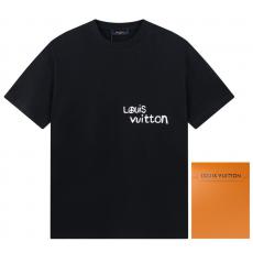 累積売上総額第9位！ LOUIS VUITTON ヴィトン メンズレディース半袖印刷服は洗える良い レプリカ販売口コミ
