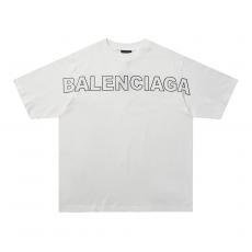 累積売上額TOP10 BALENCIAGA バレンシアガ メンズレディースTシャツ緩い服印刷3色 代引き国内発送ランク