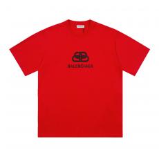 日本未入荷品 バレンシアガ BALENCIAGA Tシャツ刺繍半袖印刷服は洗える6色 代引き優良通販