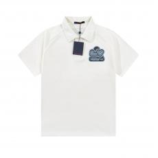 LOUIS VUITTON ヴィトン メンズレディースTシャツ新作快適高品質Polo衫2色 レプリカ服ランキング