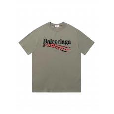 バレンシアガ BALENCIAGA メンズレディースTシャツ新作半袖コラボレーション3色 販売服おすすめサイト
