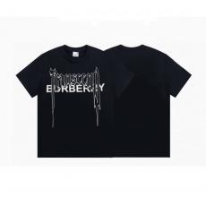 バーバリー Burberry メンズレディースTシャツ緩い服新作半袖印刷高品質限定版2色 レプリカ専門店優良サイト