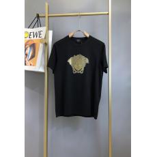 ヴェルサーチェ Versace Tシャツ半袖ファッション柔軟 ブランド代引き優良サイト