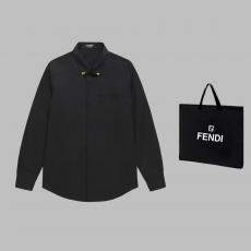 フェンディ FENDI 新作通気快適柔軟高品質シャツポケット付き通気4色 販売安全Lineライン