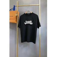 LOUIS VUITTON ヴィトン Tシャツ新作半袖快適2色 激安販売工場直売通販サイト