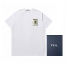 新作限定 ディオール Dior Tシャツ半袖印刷2色 格安販売通販