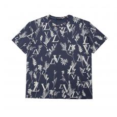 ヴィトン LOUIS VUITTON  Tシャツ定番半袖印刷高品質 本当に届くスーパーコピー店line