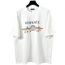 Versace ヴェルサーチェ 半袖通気快適印刷通気2色 国内発送レプリカどこで買う