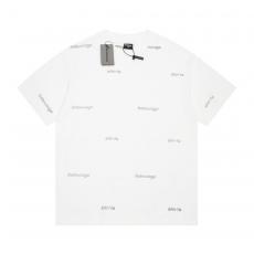 バレンシアガ BALENCIAGA Tシャツ緩い服定番レジャー标志高品質2色 ブランドコピー偽物通販