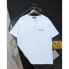 バレンシアガ BALENCIAGA メンズレディースTシャツ刺繍半袖ファッション2色 スーパーコピー安全ブランド