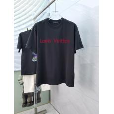 LOUIS VUITTON ヴィトン メンズレディースTシャツ新作半袖快適印刷トレンドコラボレーションすぐ届く高級トレンド限定版気質 レプリカ国内安全Lineライン
