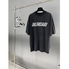バレンシアガ BALENCIAGA メンズレディースTシャツ緩い服定番レジャー 国内発送優良可能