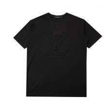 即発注目度NO.6 ヴィトン LOUIS VUITTON  Tシャツ半袖印刷高品質2色 レプリカ工場直営ランキング