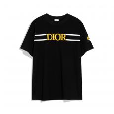 Dior ディオール Tシャツ綿新作半袖印刷印刷 激安安全買ってみた