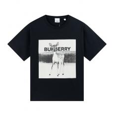 Burberry バーバリー メンズレディースTシャツ新作半袖快適印刷3色 偽物コピー直営店