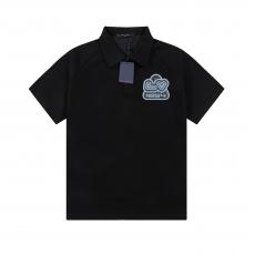 LOUIS VUITTON ルイヴィトン メンズレディースTシャツ新作快適高品質Polo衫2色 代引きレプリカランキング